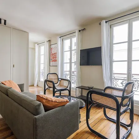 Charming - 2bdr 4p - St Germain Des Pres Appartamento